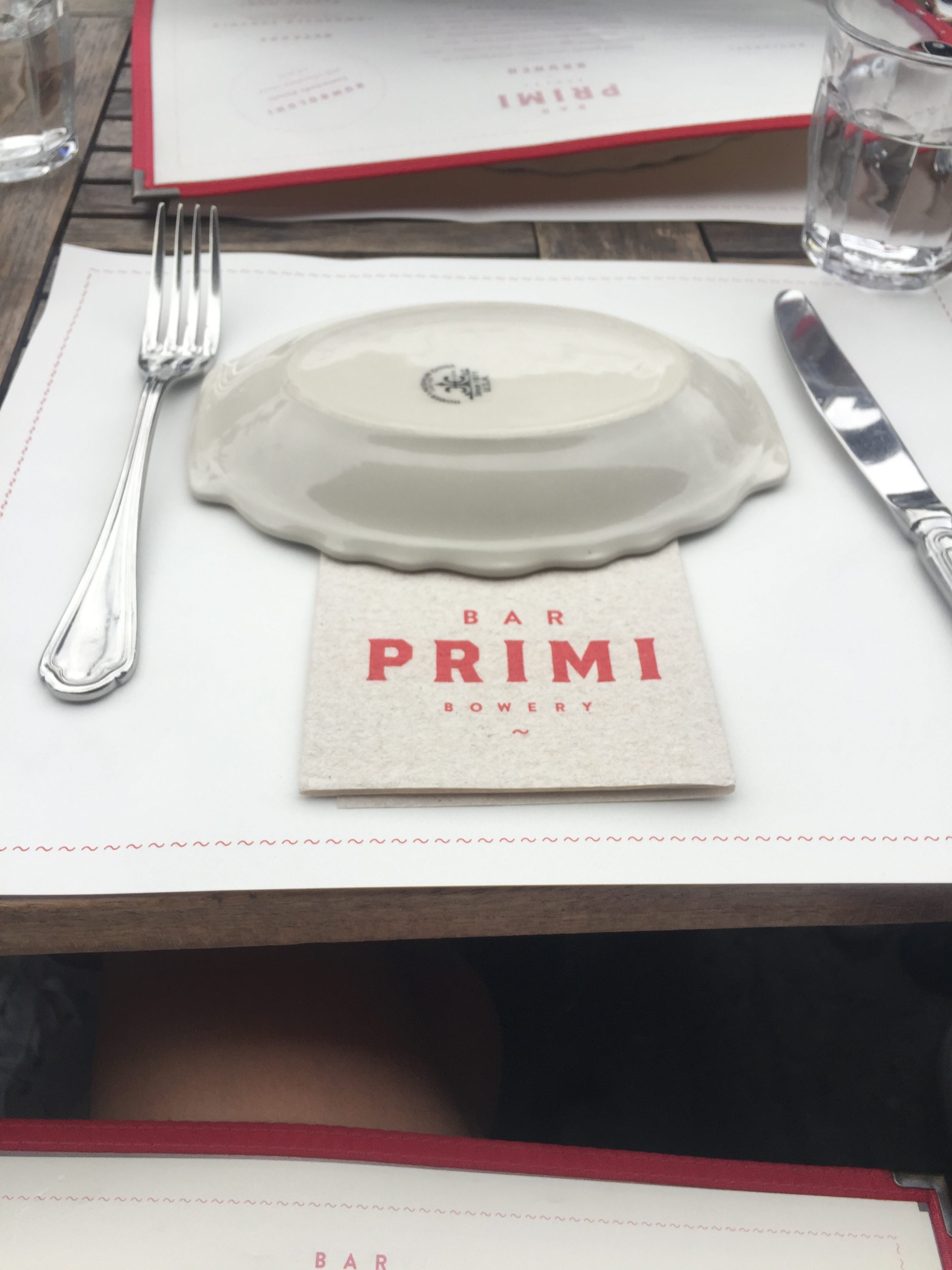 Bar Primi NYC Bar Primi NYC