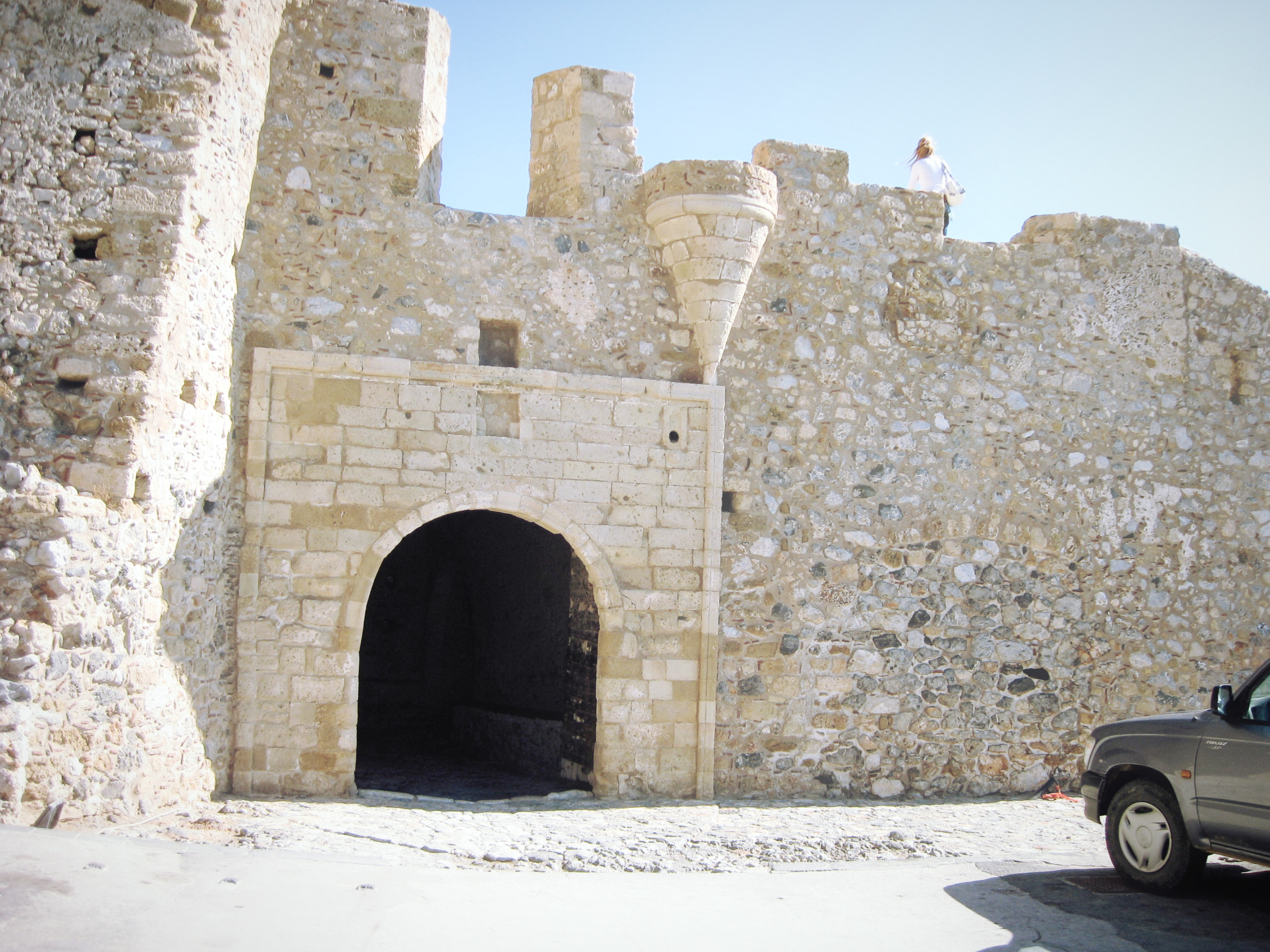 Monemvasia Entrance