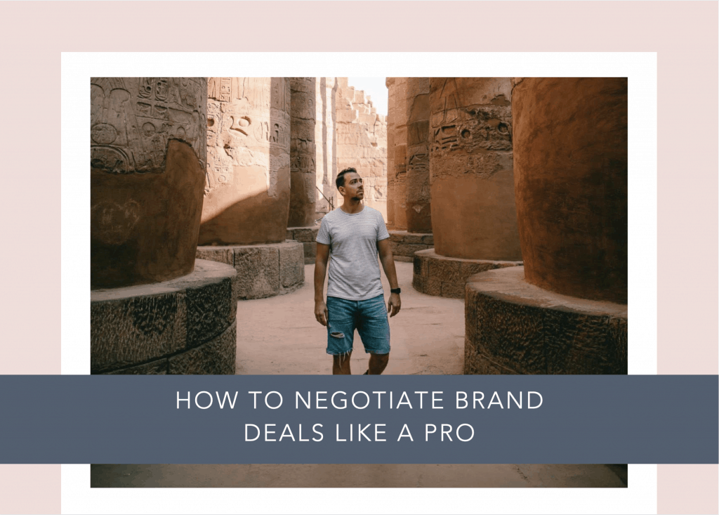 How to negotiate brand deals like a pro Christina Galbato How to negotiate brand deals like a pro Christina Galbato