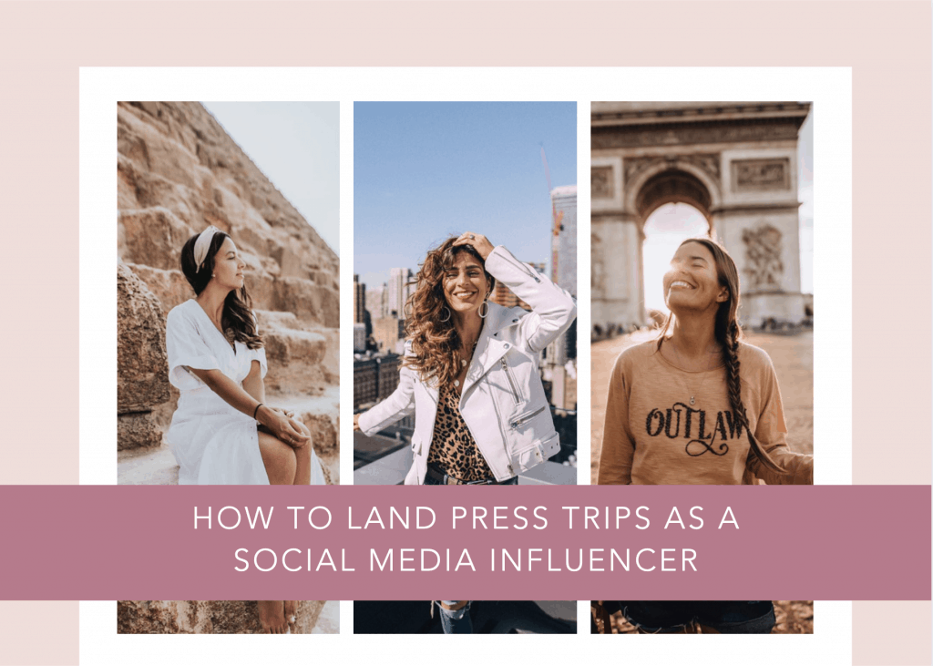 How to Land Press Trips as a Social Media Influencer How to Land Press Trips as a Social Media Influencer