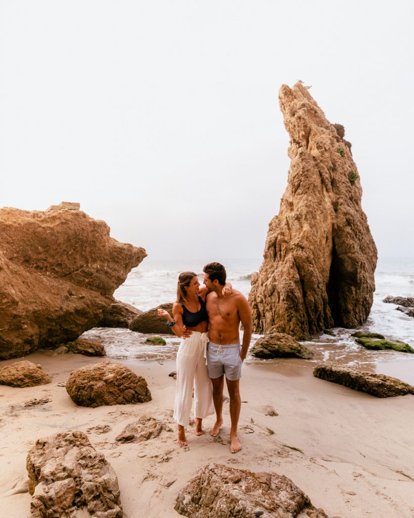 Samantha and Ryan at El Matador