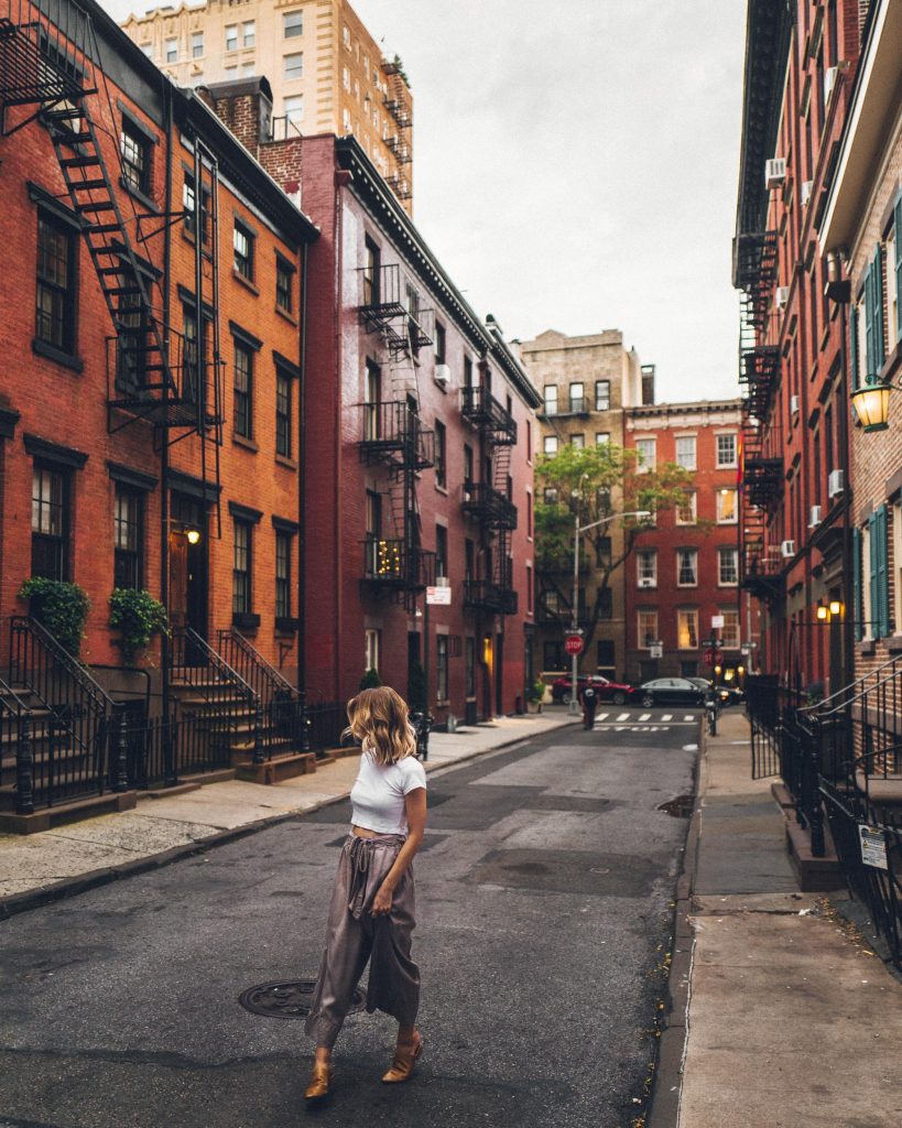 Selena in the West Village | 10 Best Places to Visit in the US