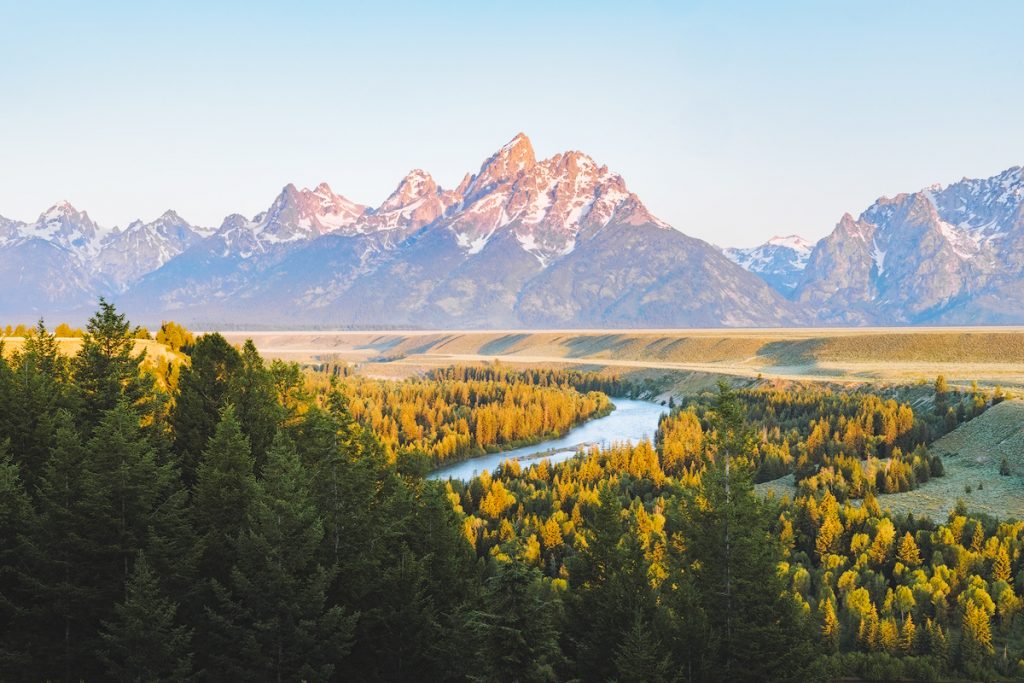Grand Tetons | 10 Best Places to Visit in the US
