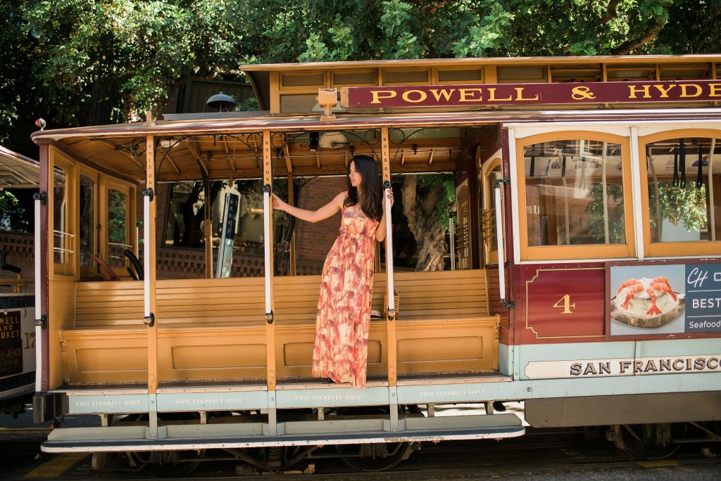 Catarina cable car San Francisco | 10 Best Places to Visit in the US