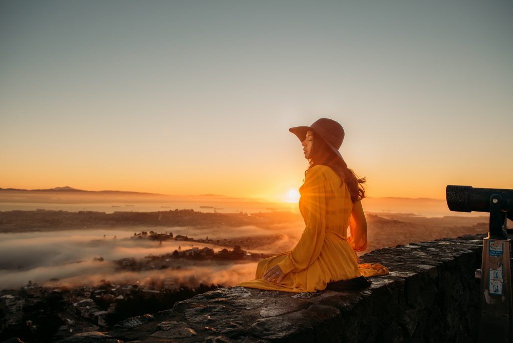 Sunrise at Twin Peaks | 10 Best Places to Visit in the US
