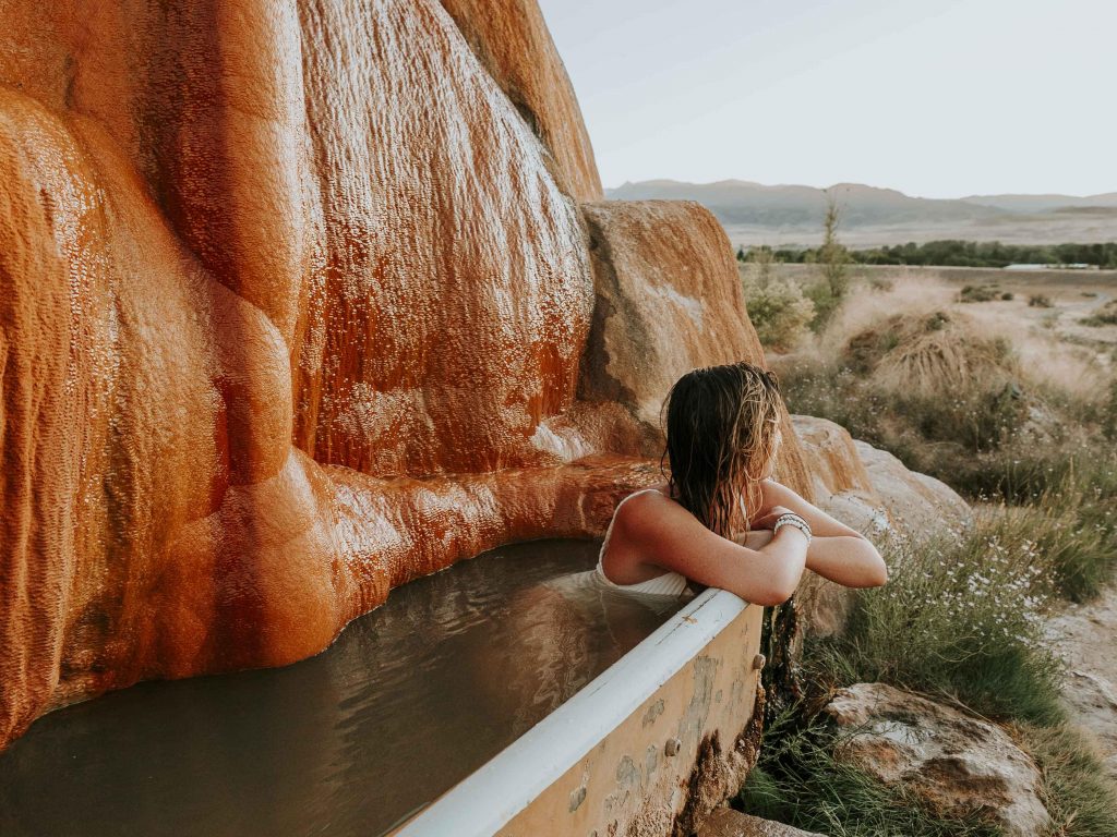 Mystic Hot Springs | 10 Best Places to Visit in the US