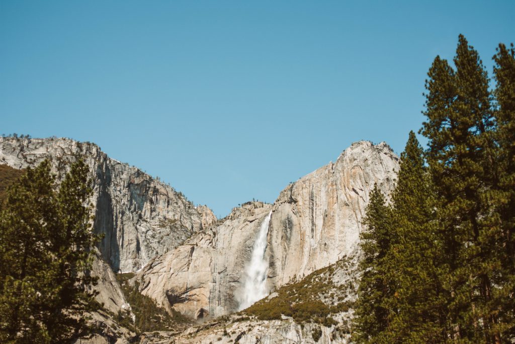 Yosemite falls