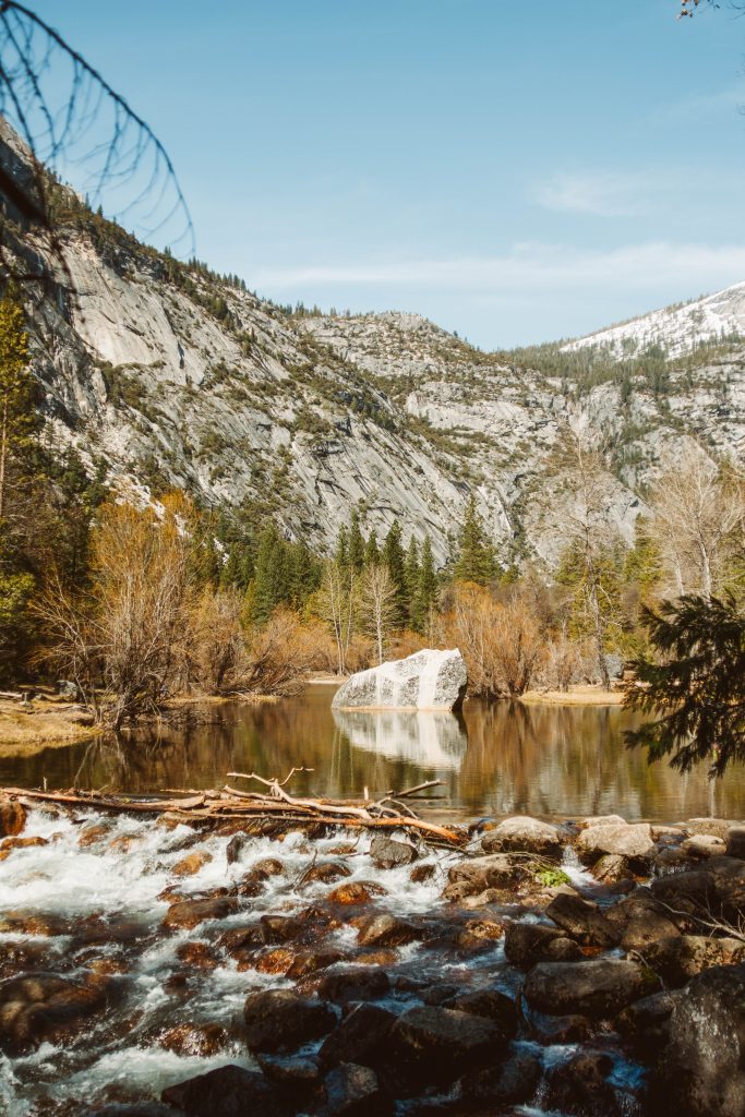 Mirror lake Yosemite