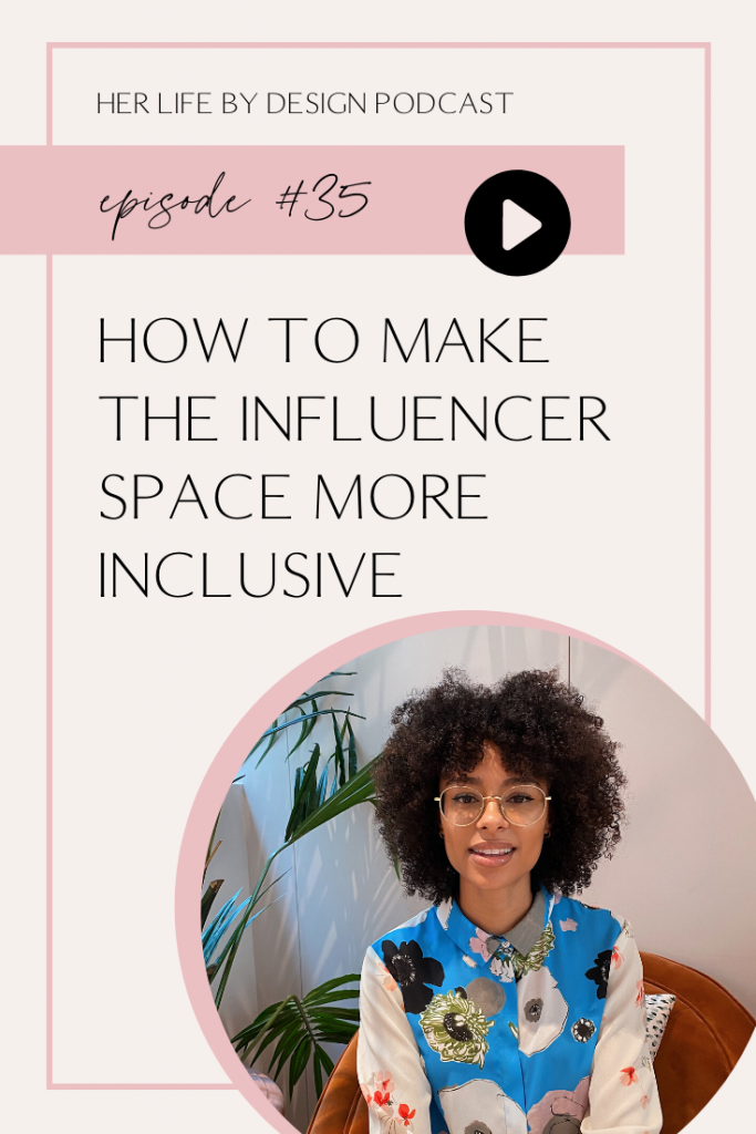 Pin option 2 | Let's Work Together to Make the Influencer Space More Inclusive