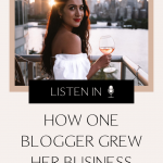 Pin option 1 | How I Grew a 7-Figure Business as a Blogger