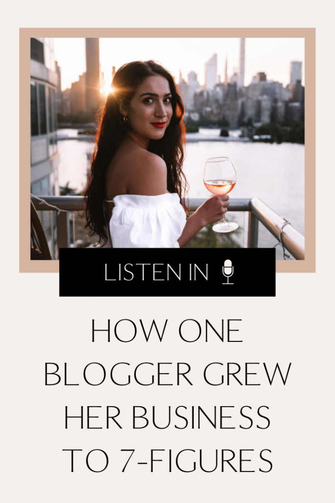 Pin option 1 | How I Grew a 7-Figure Business as a Blogger