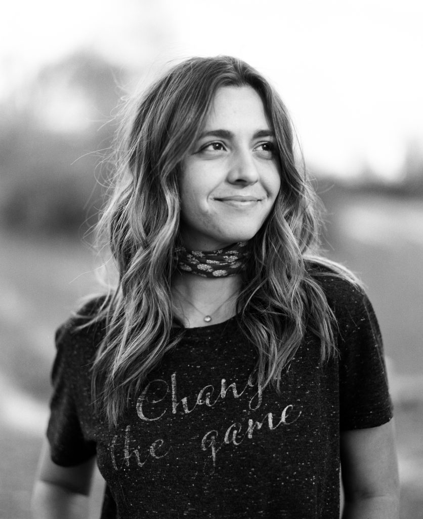 Erin Sullivan b&w headshot | Through the Lens of a Travel Photographer and Writer