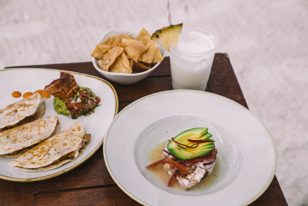 Meal at Isla Holbox | The Ultimate Isla Holbox Travel Guide