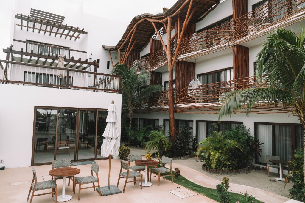 Mystique Holbox exterior hotel