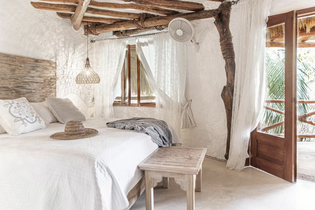 Casa Las Tortugas interior