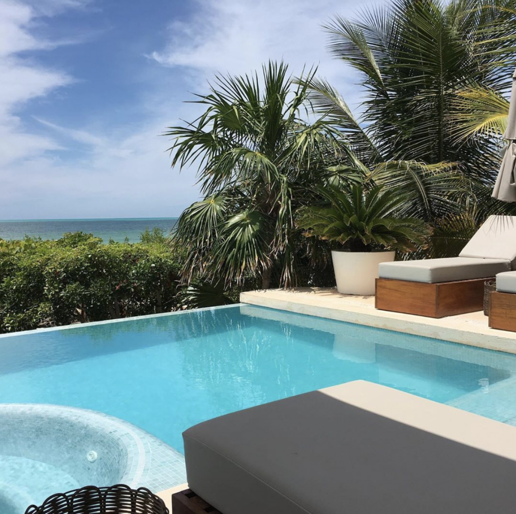 Holbox Casa Punta Coco exterior pool