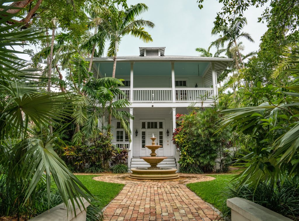 Key West architecture house