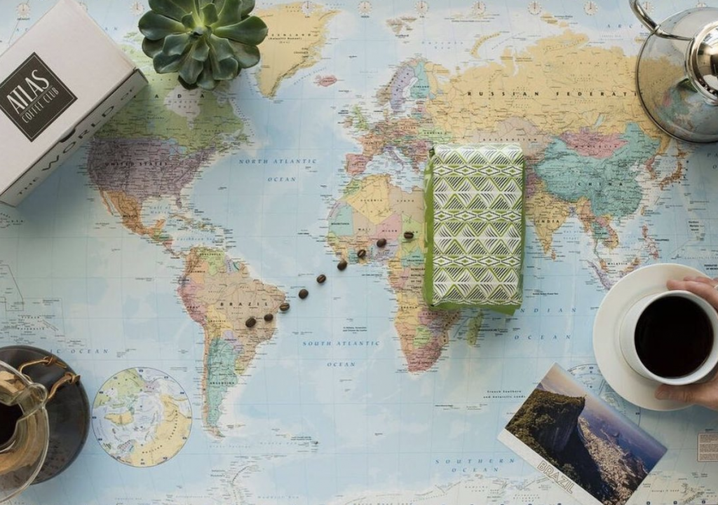 Atlas coffee club subscription | 40 Perfect Gifts for Travel Lovers