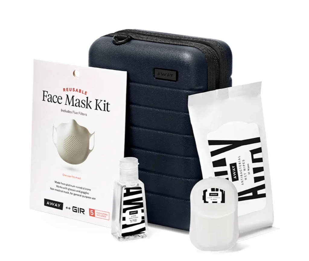 Travel wellness kit by Away | 40 Perfect Gifts for Travel Lovers