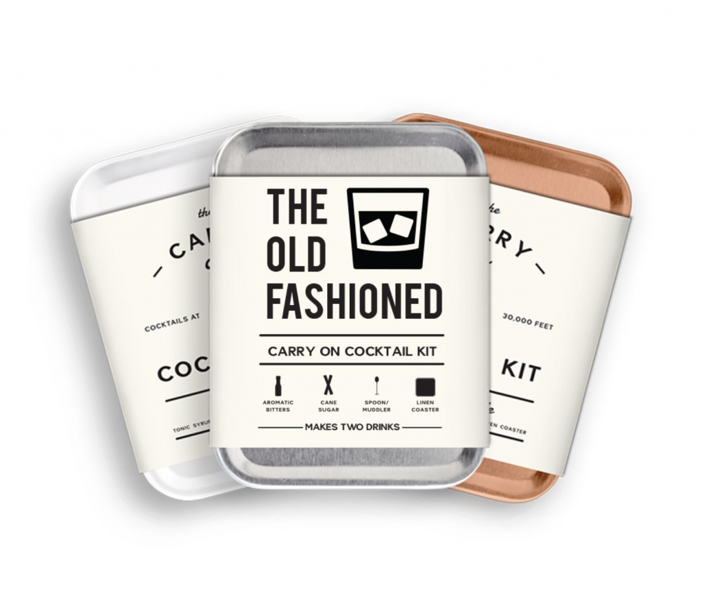 Carry-on cocktail kit | 40 Perfect Gifts for Travel Lovers