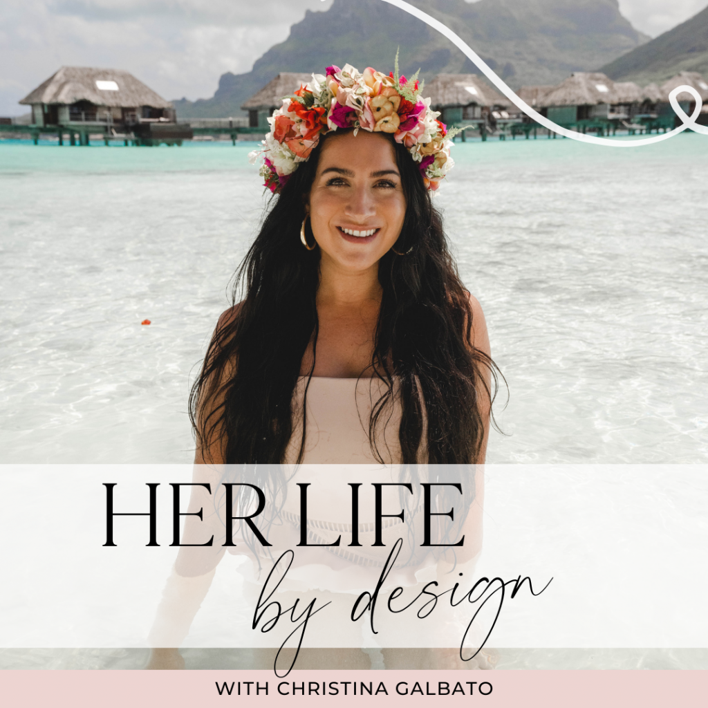 Podcast cover art Her Life By Design | 20 Steps for Starting a Podcast