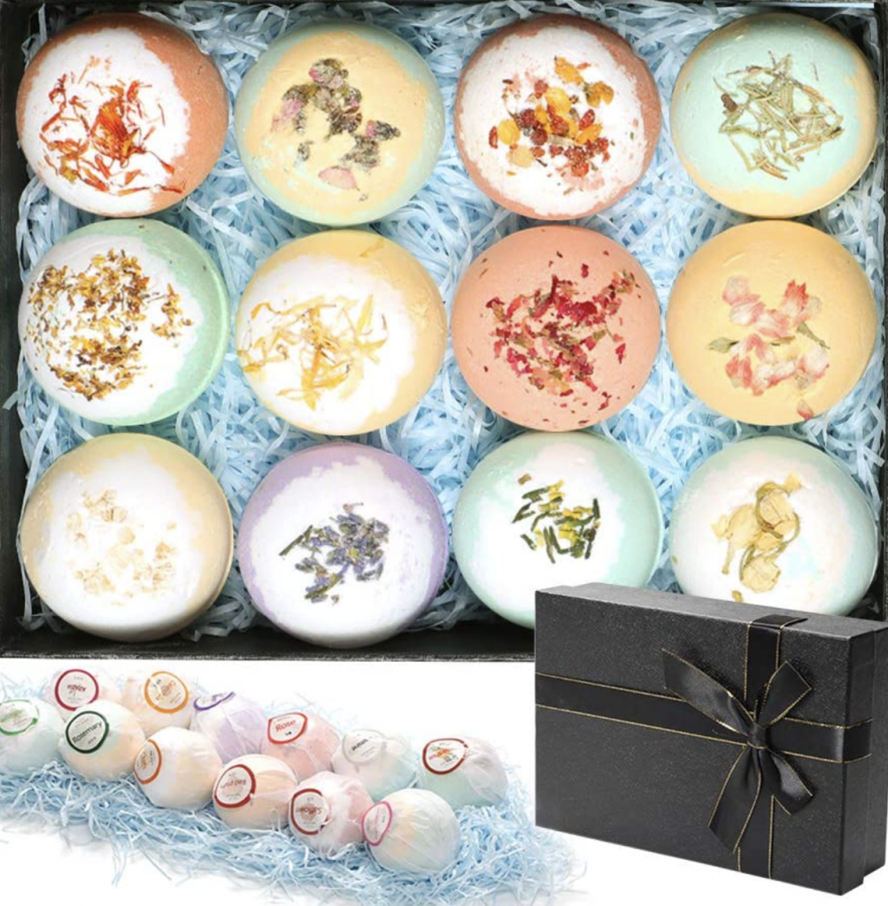 Bath bomb set | Holiday Gifts for Female Entrepreneurs