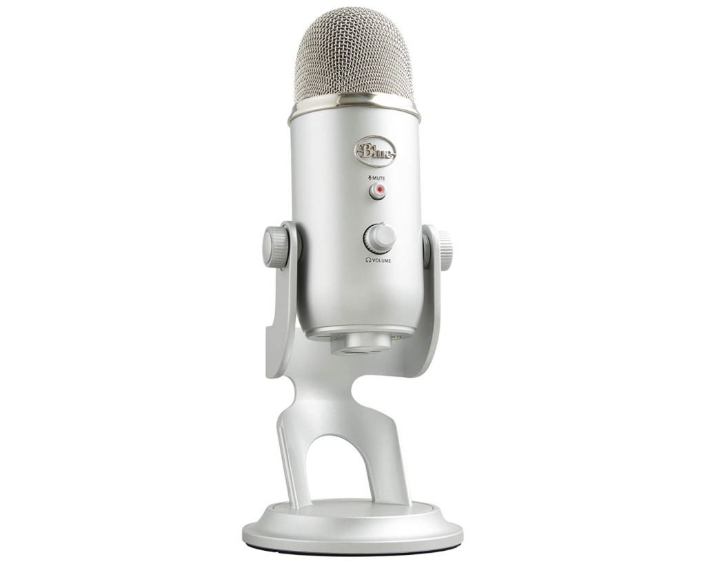 Blue Yeti USB microphone