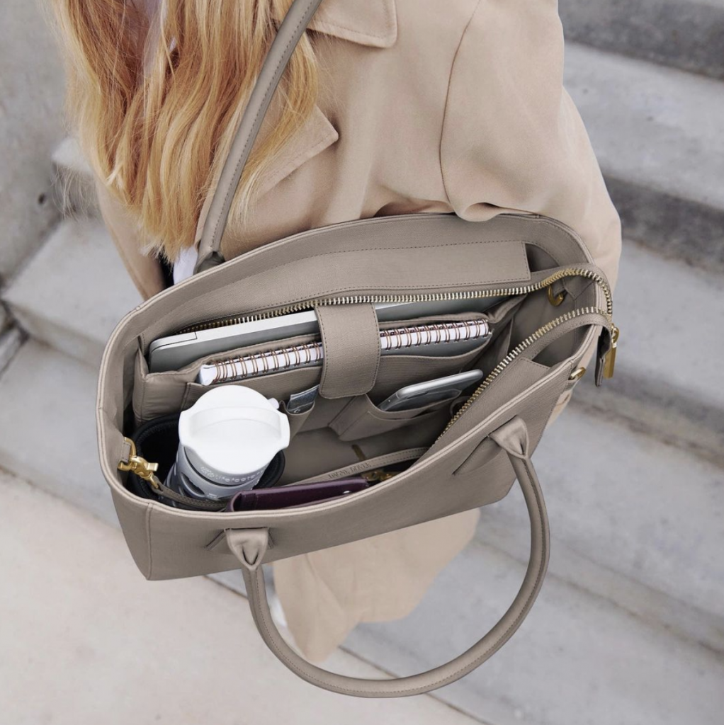 Dagne Dover signature tote bag | 40 Perfect Gifts for Travel Lovers