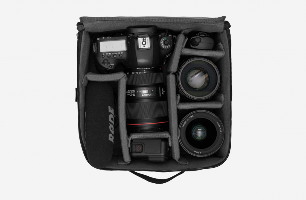 Douchebags CIA camera bag | 40 Perfect Gifts for Travel Lovers