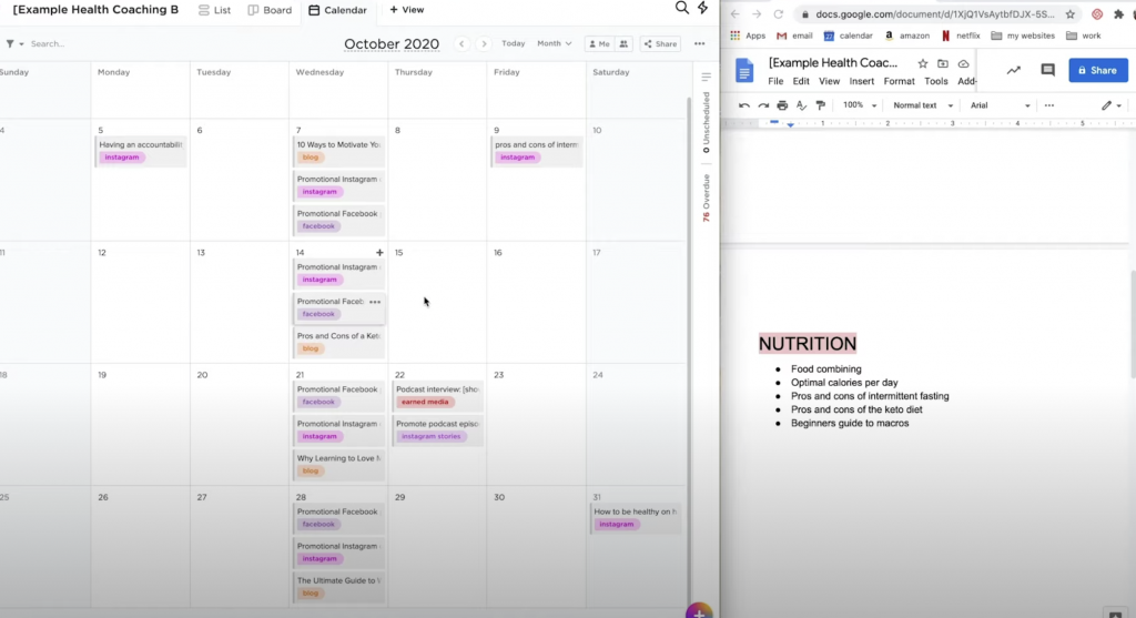 Systems clickup and content creation example Systems clickup and content creation example | 12 Steps to Become a Social Media Manager