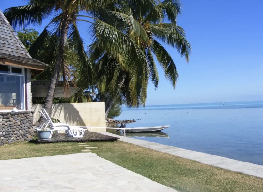 Maison Bord de Lagon Moorea Airbnb Maison Bord de Lagon Moorea Airbnb