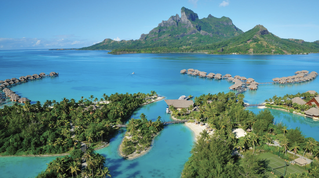 Four Seasons Bora Bora view Four Seasons Bora Bora view