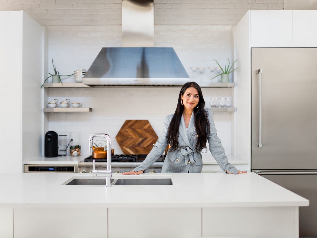 Christina brand shoot in kitchen Christina brand shoot in kitchen | What I Would Do Differently If I Launched a Podcast Today