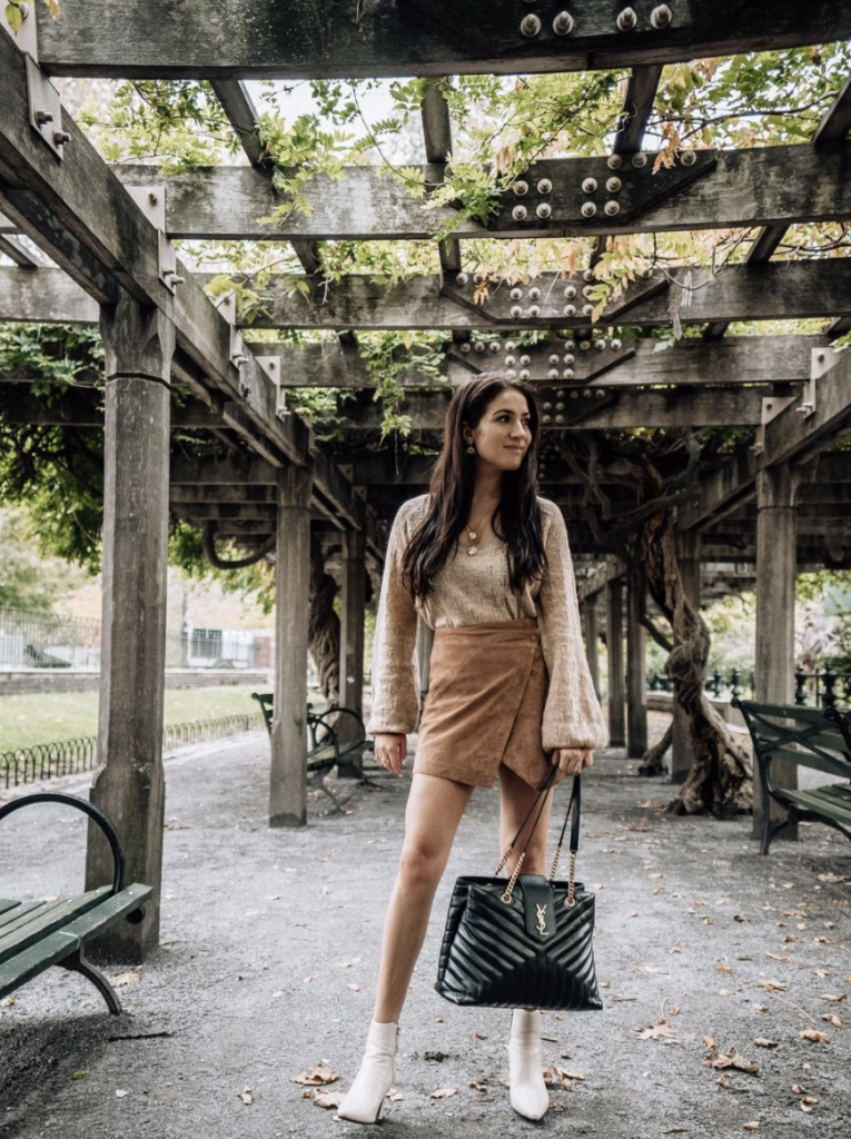 Christina in Central Park Christina in Central Park | 12 places to travel to in the US this spring