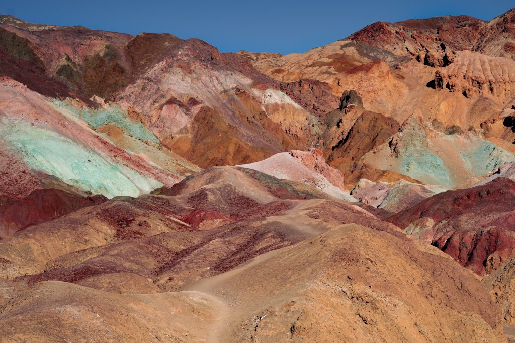 Death valley artists palette | Death valley artists palette | 12 places to travel to in the US this spring